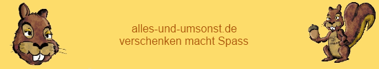 alles-und-umsonst.de – verschenken statt wegwerfen