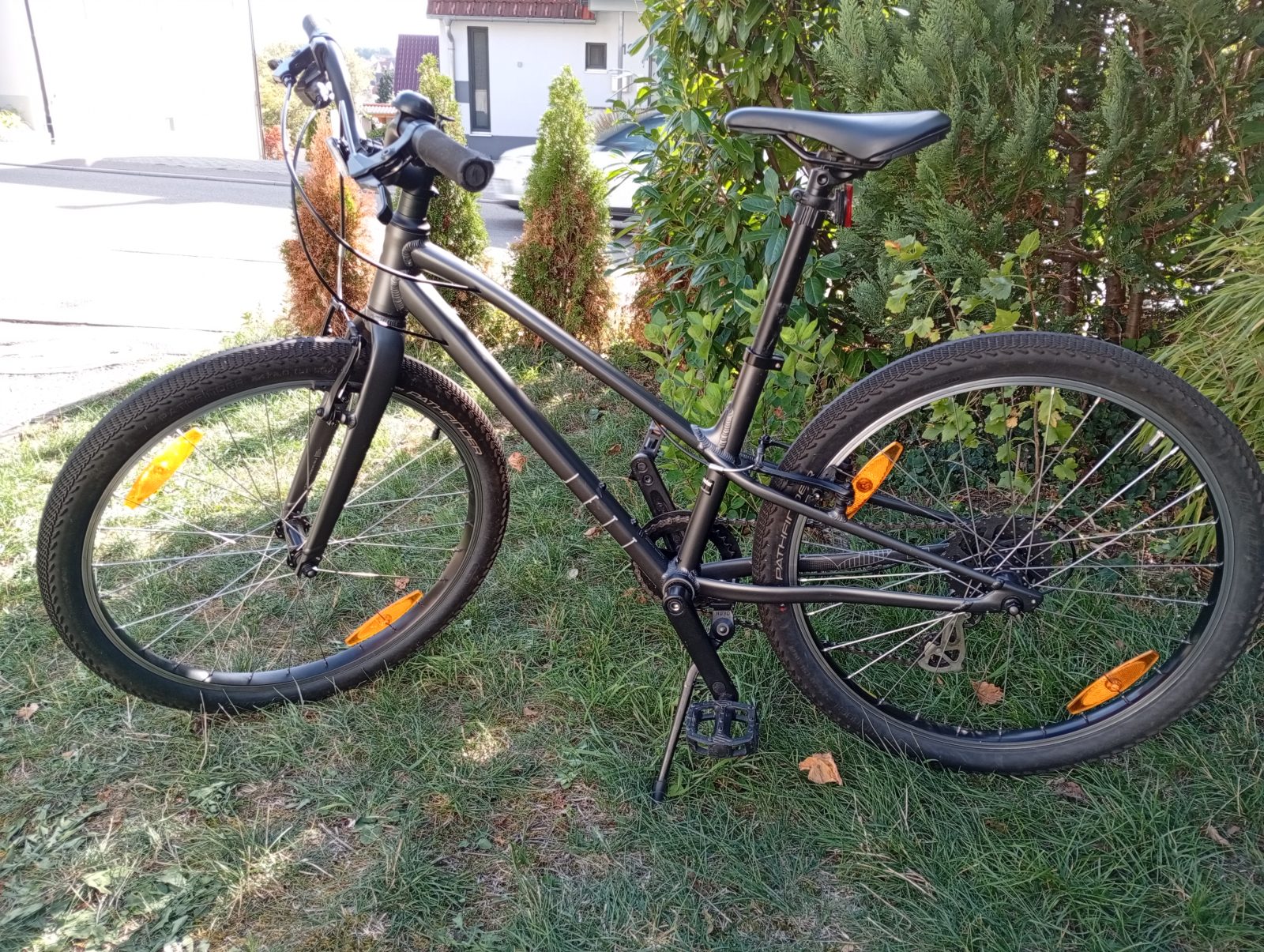 Foto 4 zu „Kinderfahrrad, 20 Zoll, matt schwarz“