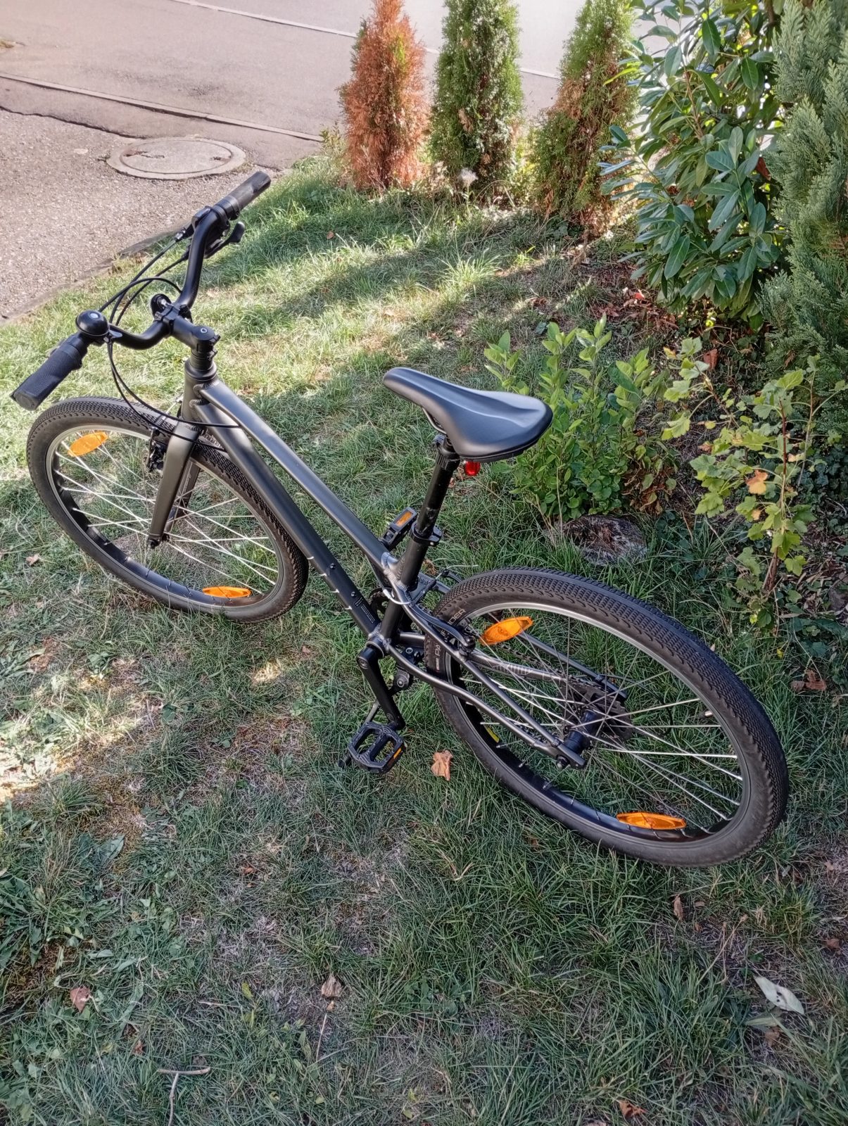 Foto 6 zu „Kinderfahrrad, 20 Zoll, matt schwarz“