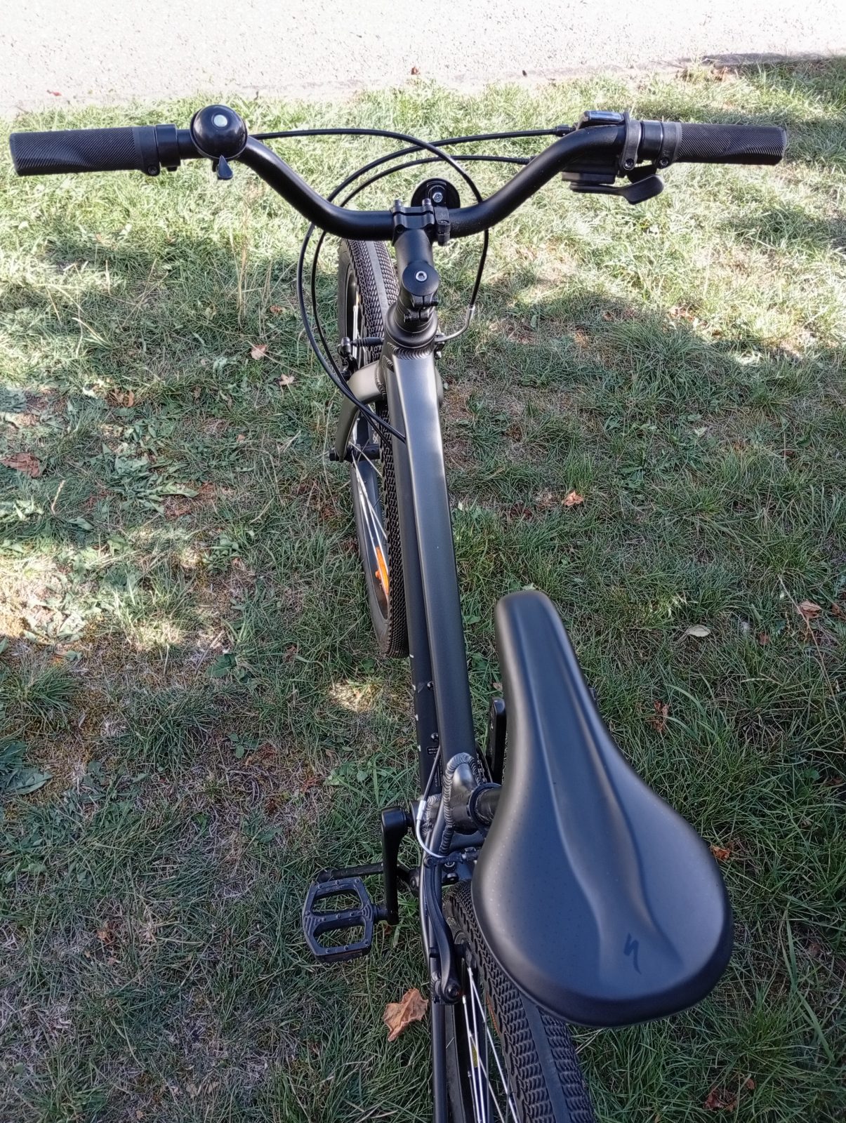 Foto 3 zu „Kinderfahrrad, 20 Zoll, matt schwarz“