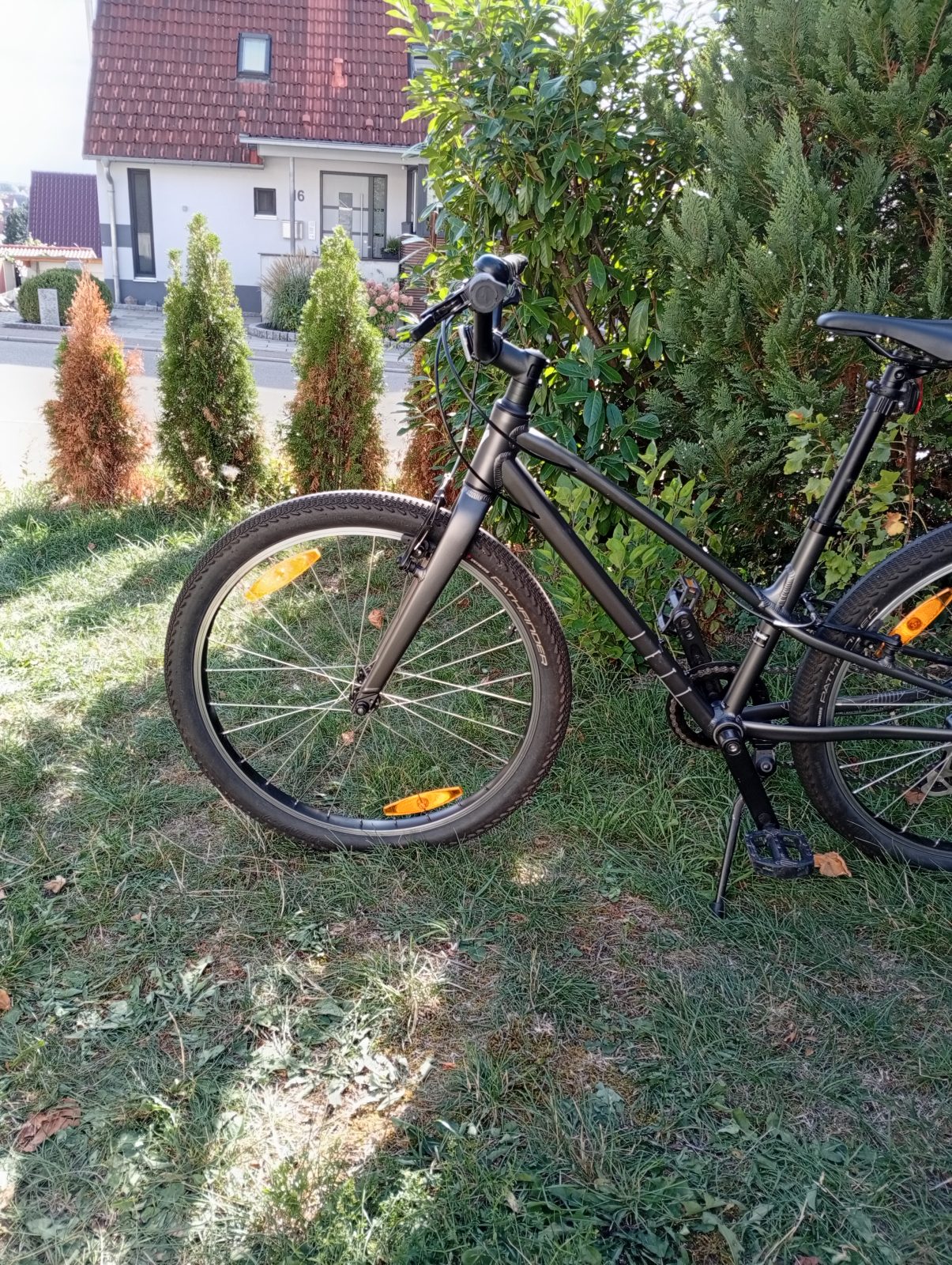 Foto 2 zu „Kinderfahrrad, 20 Zoll, matt schwarz“