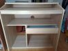 Kompakter Ikea Schreibtisch 