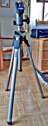 Original-Stativ Cullmann CT 200 mit Original-Kogelkopf Cullmann CT 20