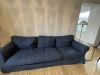 Ikea Sofa zu verschenken mit Ersatz Bezug in beige 